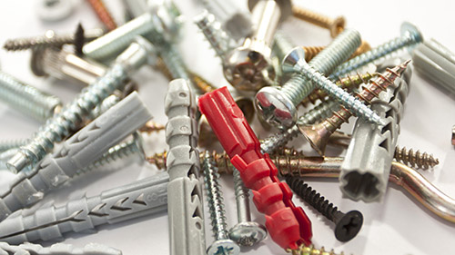 Buchas e Parafusos